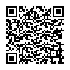 QR-code voor telefoonnummer +13039999096