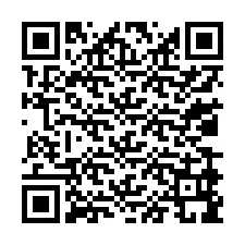 QR-koodi puhelinnumerolle +13039999098