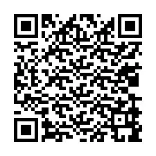 QR kód a telefonszámhoz +13039999136