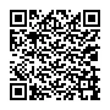 QR Code pour le numéro de téléphone +13039999138