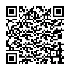 QR-koodi puhelinnumerolle +13039999144