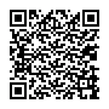電話番号のQRコード +13039999153