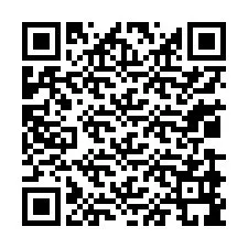 QR-code voor telefoonnummer +13039999155