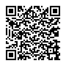 QR код за телефонен номер +13039999182