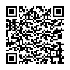 Kode QR untuk nomor Telepon +13039999184