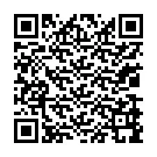 Código QR para número de teléfono +13039999185