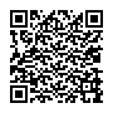 QR код за телефонен номер +13039999186