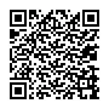 QR-code voor telefoonnummer +13039999187