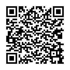 Código QR para número de teléfono +13039999192