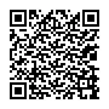 QR код за телефонен номер +13039999195