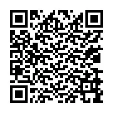 QR kód a telefonszámhoz +13039999199