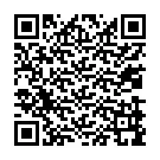 Código QR para número de teléfono +13039999203