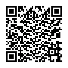 Código QR para número de teléfono +13039999205