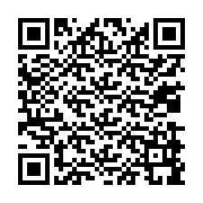 Kode QR untuk nomor Telepon +13039999243