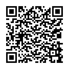 Kode QR untuk nomor Telepon +13039999244