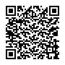 QR Code pour le numéro de téléphone +13039999258