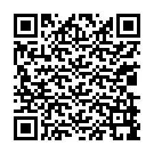 QR-Code für Telefonnummer +13039999274