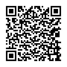 Código QR para número de telefone +13039999275