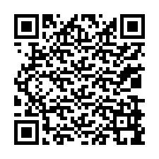 QR код за телефонен номер +13039999281