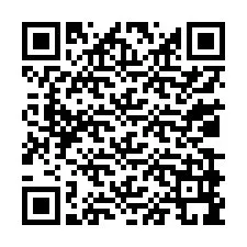 QR код за телефонен номер +13039999298