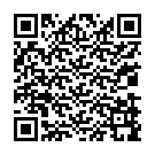 Código QR para número de teléfono +13039999300