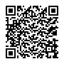 QR код за телефонен номер +13039999309