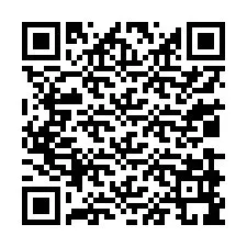 QR-code voor telefoonnummer +13039999314