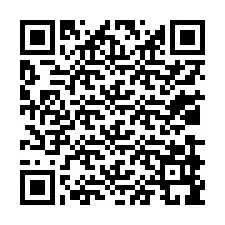 QR Code pour le numéro de téléphone +13039999319