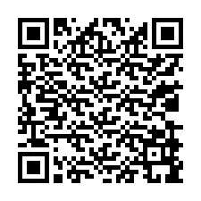 Código QR para número de teléfono +13039999328