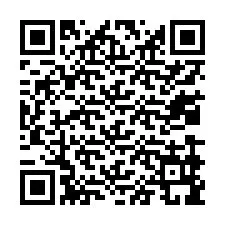 QR-code voor telefoonnummer +13039999407