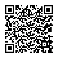 QR-code voor telefoonnummer +13039999411