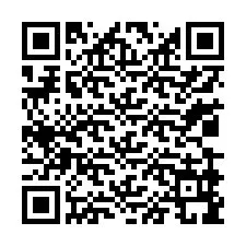 QR код за телефонен номер +13039999421