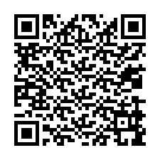 Kode QR untuk nomor Telepon +13039999443