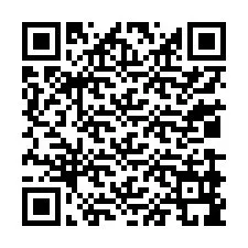 QR код за телефонен номер +13039999444