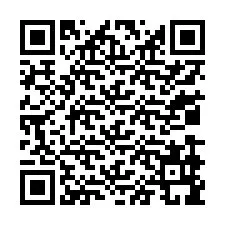 Código QR para número de teléfono +13039999504