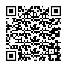 Código QR para número de telefone +13039999513