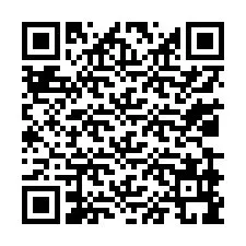 Codice QR per il numero di telefono +13039999529