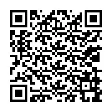 QR-code voor telefoonnummer +13039999539