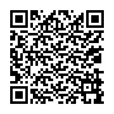 QR код за телефонен номер +13039999618