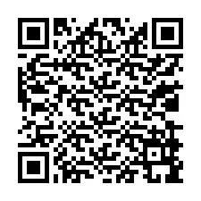 QR код за телефонен номер +13039999628