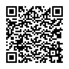 QR-code voor telefoonnummer +13039999642