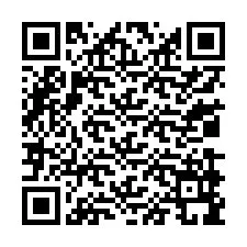 Codice QR per il numero di telefono +13039999644