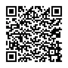 Codice QR per il numero di telefono +13039999653