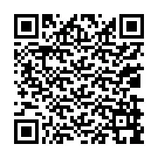 QR-code voor telefoonnummer +13039999658