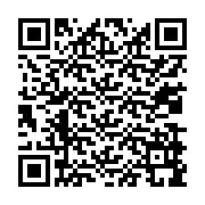 QR-code voor telefoonnummer +13039999683