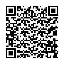 QR Code pour le numéro de téléphone +13039999711