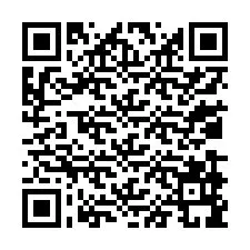 QR код за телефонен номер +13039999718