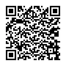 Código QR para número de teléfono +13039999733