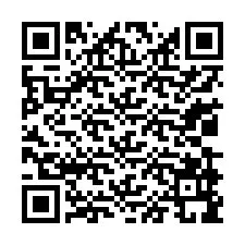 QR kód a telefonszámhoz +13039999735