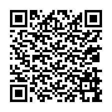 QR kód a telefonszámhoz +13039999748